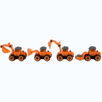 Конструктор Bo. Truck Playset Builder (8015ML)