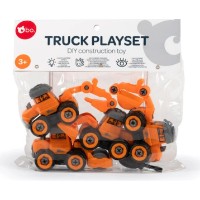 Конструктор Bo. Truck Playset Builder (8015ML) фото №7 — интернет-магазин Desire.md