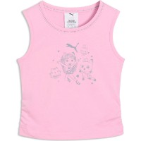 Детская майка Puma X Gabbys Dollh Pink Shimmer, s.116 (63493275)