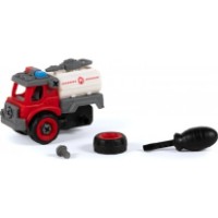 Set de construcție Bo. Truck Playset Fireman (8024ML) imaginea #2 — magazin online Desire.md