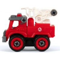 Set de construcție Bo. Truck Playset Fireman (8024ML) imaginea #4 — magazin online Desire.md