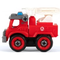 Set de construcție Bo. Truck Playset Fireman (8024ML) imaginea #5 — magazin online Desire.md