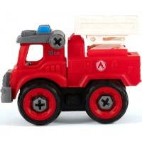 Set de construcție Bo. Truck Playset Fireman (8024ML) imaginea #6 — magazin online Desire.md
