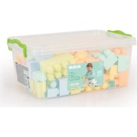 Set de construcție Dolu Magic Colours 85pcs (5213) imaginea #2 — magazin online Desire.md