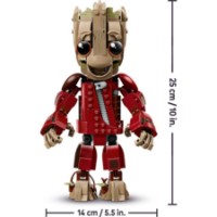 Set de construcție Lego Marvel: Ravager Jumpsuit Groot (76341) imaginea #2 — magazin online Desire.md