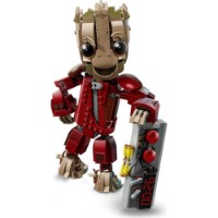 Set de construcție Lego Marvel: Ravager Jumpsuit Groot (76341) imaginea #3 — magazin online Desire.md
