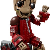Set de construcție Lego Marvel: Ravager Jumpsuit Groot (76341) imaginea #4 — magazin online Desire.md