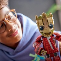 Set de construcție Lego Marvel: Ravager Jumpsuit Groot (76341) imaginea #5 — magazin online Desire.md