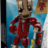 Set de construcție Lego Marvel: Ravager Jumpsuit Groot (76341) imaginea #6 — magazin online Desire.md