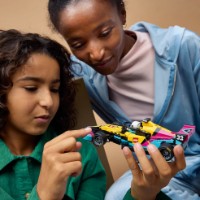 Set de construcție Lego Speed Champions: F1 Academy Lego Race Car (77258) imaginea #5 — magazin online Desire.md