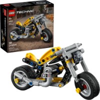 Set de construcție Lego Technic: Yellow Motorcycle (42225) imaginea #2 — magazin online Desire.md