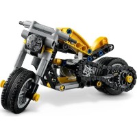 Set de construcție Lego Technic: Yellow Motorcycle (42225) imaginea #4 — magazin online Desire.md