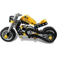 Set de construcție Lego Technic: Yellow Motorcycle (42225) imaginea #5 — magazin online Desire.md