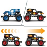 Set de construcție Lego Tehnic: Monster Jam Grave Digger (42219) imaginea #3 — magazin online Desire.md