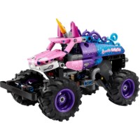 Set de construcție Lego Tehnic: Monster Jam Sparkle Smash (42220)