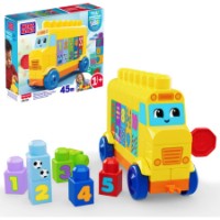 Set de construcție Mattel Mega Bloks: Build&Count Bus (JKG34)