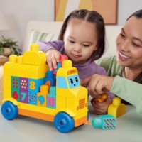 Set de construcție Mattel Mega Bloks: Build&Count Bus (JKG34) imaginea #2 — magazin online Desire.md