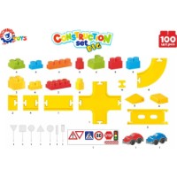 Set de construcție Technok Construction Set 100pcs (8324) imaginea #2 — magazin online Desire.md