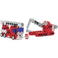 Set de construcție Trefl Connect Building Blocks (61972)