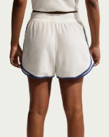 Pantaloni scurți dame Nike Sportswear Chill Terry Sail/Mystic Navy, s.L imaginea #2 — magazin online Desire.md