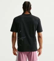 Tricou bărbătesc Nike Basketball Black, s.M (II0679010) imaginea #2 — magazin online Desire.md