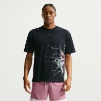 Tricou bărbătesc Nike Basketball Black, s.S (II0679010)