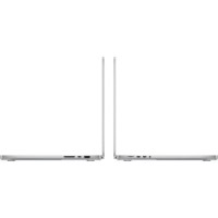 Laptop Apple MacBook Pro 16.2 MGE74RU/A Silver imaginea #2 — magazin online Desire.md
