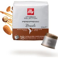 Capsule pentru aparatele de cafea Illy Arabica Selection Brazilia 18pcs