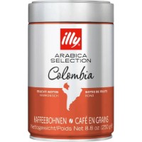 Cafea Illy Arabica Selection Columbia Bean 250g
