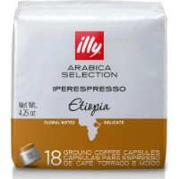 Capsule pentru aparatele de cafea Illy Arabica Selection Etiopia 18pcs