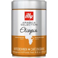 Cafea Illy Arabica Selection Etiopia Bean 250g