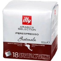 Capsule pentru aparatele de cafea Illy Arabica Selection Guatemala 18pcs