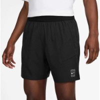 Pantaloni scurți pentru bărbați Nike Court Advantage Black/White, s.M imaginea #1 — magazin online Desire.md
