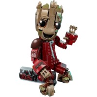 Set de construcție Lego Marvel: Ravager Jumpsuit Groot (76341)