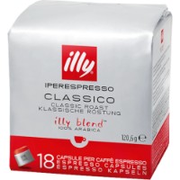 Capsule pentru aparatele de cafea Illy Classico 18pcs