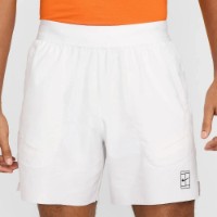 Pantaloni scurți pentru bărbați Nike Court Advantage White/Black, s.S imaginea #1 — magazin online Desire.md