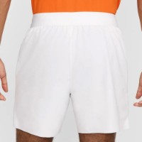 Pantaloni scurți pentru bărbați Nike Court Advantage White/Black, s.XXL imaginea #2 — magazin online Desire.md