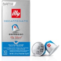Capsule pentru aparatele de cafea Illy Classico Decof 10pcs