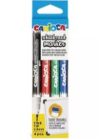 Набор Маркеров Carioca 4 pcs WB 2.8mm (53309)