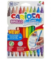 Набор фломастеров Carioca Birello 10pcs (56848)