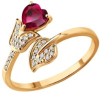 Кольцо SOLOVOV JEWELRY 4010745 s.17,5 1,91gr