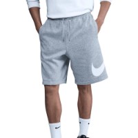 Pantaloni scurți pentru bărbați Nike Night Club Dark Grey Heather/Light Smoke Grey/White, s.S imaginea #1 — magazin online Desire.md
