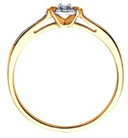 Кольцо SOLOVOV JEWELRY 51-210-01923-1 s.16,5 1,63gr фото №3 — интернет-магазин Desire.md