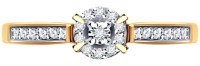 Кольцо SOLOVOV JEWELRY 51-210-01923-1 s.16,5 1,63gr фото №2 — интернет-магазин Desire.md