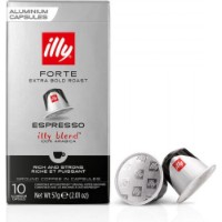 Capsule pentru aparatele de cafea Illy Forte 10pcs