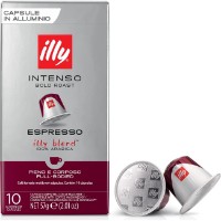 Capsule pentru aparatele de cafea Illy Intenso 10pcs