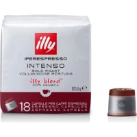 Capsule pentru aparatele de cafea Illy Intenso 18pcs