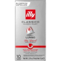 Capsule pentru aparatele de cafea Illy Lungo 10pcs