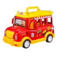 Mașină ChiToys Fuonny Red (XFD3001)