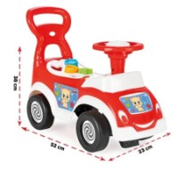 Tolocar Pilsan Smart Baby Red imaginea #2 — magazin online Desire.md